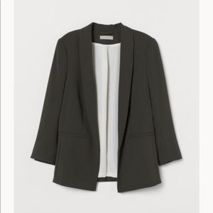 H&M black blazer